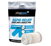 Physicool Reusable Cooling Bandage - Large 12cm x 3m | Knee, Leg & Shoulder | Instant Ice-Free Cooling, Reduces Swelling & Pain | Washable & Rechargeable Knee Bandage