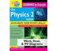 Physics 2 Tutor - The Physics Tutor 2: Work, Heat And Pv Diagrams [DVD] [NTSC]