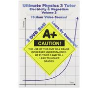 Physics 3 Tutor 2 (3pc) [DVD] [Region 1] [NTSC] [US Import]