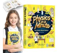 Physics and Chemistry Comic Book - Comic form to Teach Mathematics Encyclopedia for Children, Physics and Chemistry Knowledge, Stimulate Children's Interest in Learning for School (FY BOOKS)