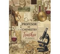 Physics and Chemistry Teacher Planner: Weekly And Monthly Classroom Organizer From January To Decembre, Appreciation Gift For Teachers