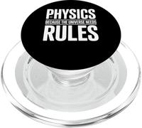 Physics Because The Universe Needs Rules Science - PopSockets PopGrip for MagSafe
