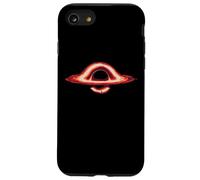 Physics Black Hole Cool Wormhole Space Galaxy Men Women Kids Case for iPhone SE (2020) / 7/8