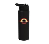 Physics Black Hole Stainless Steel Insulated Water Bottle