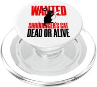 Physics Cat funny tee PopSockets PopGrip for MagSafe