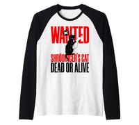 Physics Cat Funny tee Raglan Baseball Tee