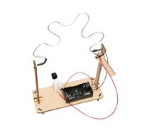 Physics Circuits Lab Kit - Educational Experiences Set, Science Game Board Toy, STEM Activity Kit | Practical Learning System, Electro Concept Tool