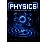 Physics Composition Notebook: TechArt Student Notebook, 120- page squared notebook, 8.5x11 in