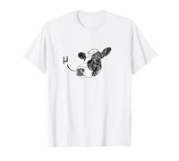 Physics Cow Says mu T-Shirt