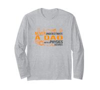 Physics Degree dad Long Sleeve T-Shirt