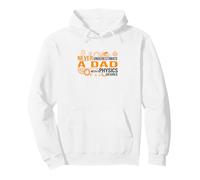 Physics degree dad Pullover Hoodie