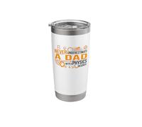 Physics Degree dad Stainless Steel Insulated Tumbler