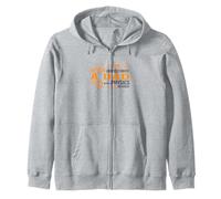 Physics degree dad Zip Hoodie