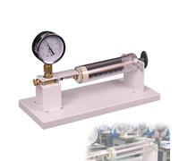 Physics Demonstrator Apparatus, Gas Pressure-Volume Demonstration Kit with 2.5atm Pressure Gauge for High School and University Labs