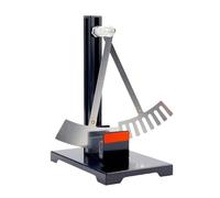 Physics Demonstrator for Electromagnetic Damping Experiments Education Metal Constructed