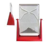 Physics Desk Toy - Cool Science Gadget, 5.91x4.33x1.97 Inches Probability Distribution Model for Random Distribution, Statistical Law Demonstration, Educational Office, Home, or Classroom Project