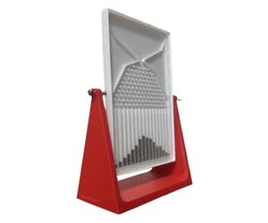 Physics Desk Toy - Probability Distribution Model | Board Random Ball Demonstration Kit, STEM Science Teaching Display For Classroom Office Table Engineering Math Education