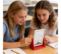 Physics Desk Toy | Science Model - Classroom Demonstration Kit - for Random Distribution Statistical Law Teaching Office Table Home Projects Crafts Engineering