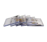 Physics Education Tool with 5 Glass Plates Showing Electrostatic Field Lines in School Experiments Electric Field Visualization Tool