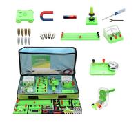 Physics Electric Circuit Learning Kit Science Lab Electricity Magnetism Experiment Education Kits for Junior Senior High School Student