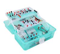 Physics Electric Circuit Learning Starter Kit Basic Electricity Discovery Circuit and Magnetism Experiment Kits for Kids Junior Senior High School Students