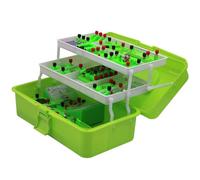 Physics Electric Circuit Learning Starter Kit, Electromagnetic Experiment Box, Basic Circuit Electricity Magnetism Physics Experiment Kit