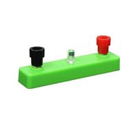 Physics Electricity Experiment Device with LED Light Emitting Diodes Hands On LED Circuit Learning Supplies for Teacher Classroom Experiment Supplies