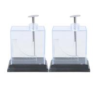 Physics Electrometer for Classroom and Laboratory Science Experiment Foil Electroscope Educational Foil Electroscope Educational