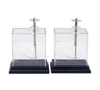 Physics Electrometer for Classroom and Laboratory Science Experiment Foil Electroscope Educational Foil Electroscope