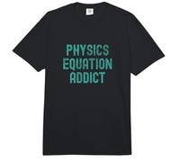 Physics Equation Addict Scientific Style Comfort Colors Adult Heavyweight T-Shirt