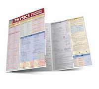 Physics Equations & Answers (Quickstudy: Academic) (Qucik Study Academic)