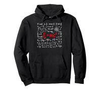 Physics Equations Formula Science Lover Quantum Mechanics Pullover Hoodie