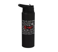 Physics Equations Formula Science Lover Quantum Mechanics Stainless Steel Insulated Water Bottle