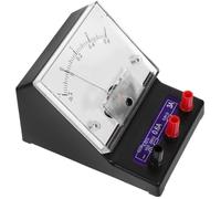 Physics Experiment Ammeter 0-3a Plastic Current Meter