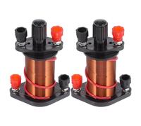 Physics Experiment Coil 2 Pcs Copper Demonstration Induction Coil