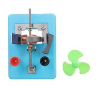 Physics Experiment Direct-Current Motor Model Electricity Experiment Components Accessory for Teaching Demonstrating Insulated Physics Teaching Supplies