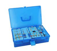 Physics Experiment Equipment, A Complete Set of Middle School Students' Electrical and Magnetic Experiment Box, Series and Parallel Experiment Equipment