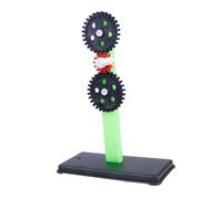 Physics Experiment Equipment Gear Sets and Brackets Instruments Teaching Aids Student Teaching Instruments1 Set Gear Set and Bracket Birthday Gift Kids Physics Teaching Tool Lifting