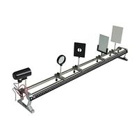 Physics Experiment Equipment Optical Bench Optical Teaching Equipment Concave Lens Convex Lens Optics Science Experiment,