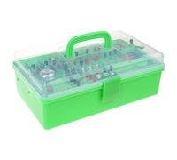 Physics Experiment Equipment Set, Labs Learning Basic Electricity Discovery Principles Kits for School Laboratory Experiment Equipment