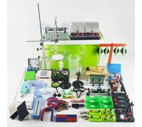 Physics Experiment Equipment Set Students Use Test Box Circuit Electrical Mechanics Optics Acousto Thermal Magnetism Experimental Teaching Aids