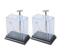 Physics Experiment Foil Electroscope Teaching Aid in Physics Classroom Foil Electroscope Science Experiment Equipment