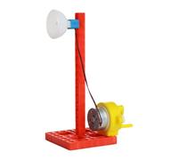 Physics Experiment Hand Operated Electricity Generator Model Set for Science Talent Projects and Educational Activities Physics Learning Aid