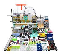 Physics Experiment Kit for Students: Comprehensive Educational Set for Mechanics, Optics, Acoustics, Heat, Magnetism, and Electricity Training