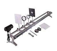 Physics Experiment Kit Optical Bench Concave Lens Convex Lens Imaging Rules Removable Student Classroom Experiment,