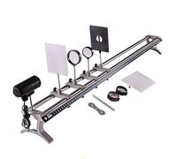Physics Experiment Kit Optical Bench Concave Lens Convex Lens Imaging Rules Removable Student Classroom Experiment