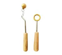 Physics Experiment Kit: Thermal Expansion & Contraction Demonstration Ring and Ball Set for Classroom