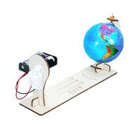 Physics Experiment Kits Day And Night Alternation Demonstration Model STEM Learning Toy Inspire Hands On Skills For Kids Stem Toy Day And Night Alternation Demonstration Model For Science Study