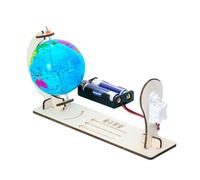 Physics Experiment Kits Easy to Use Day and Night Alternation Demonstration Model Enhancing Kids Solving Problem Skills Science Experiment Kits