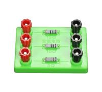 Physics Experiment Kits Physical Fixed Resistance 5/10/15 Ohm Easy To Use Ohm's Law Voltammetry